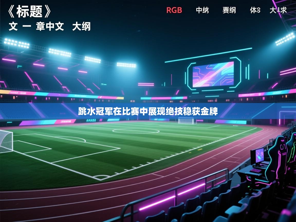 跳水冠军在比赛中展现绝技稳获金牌 第2张