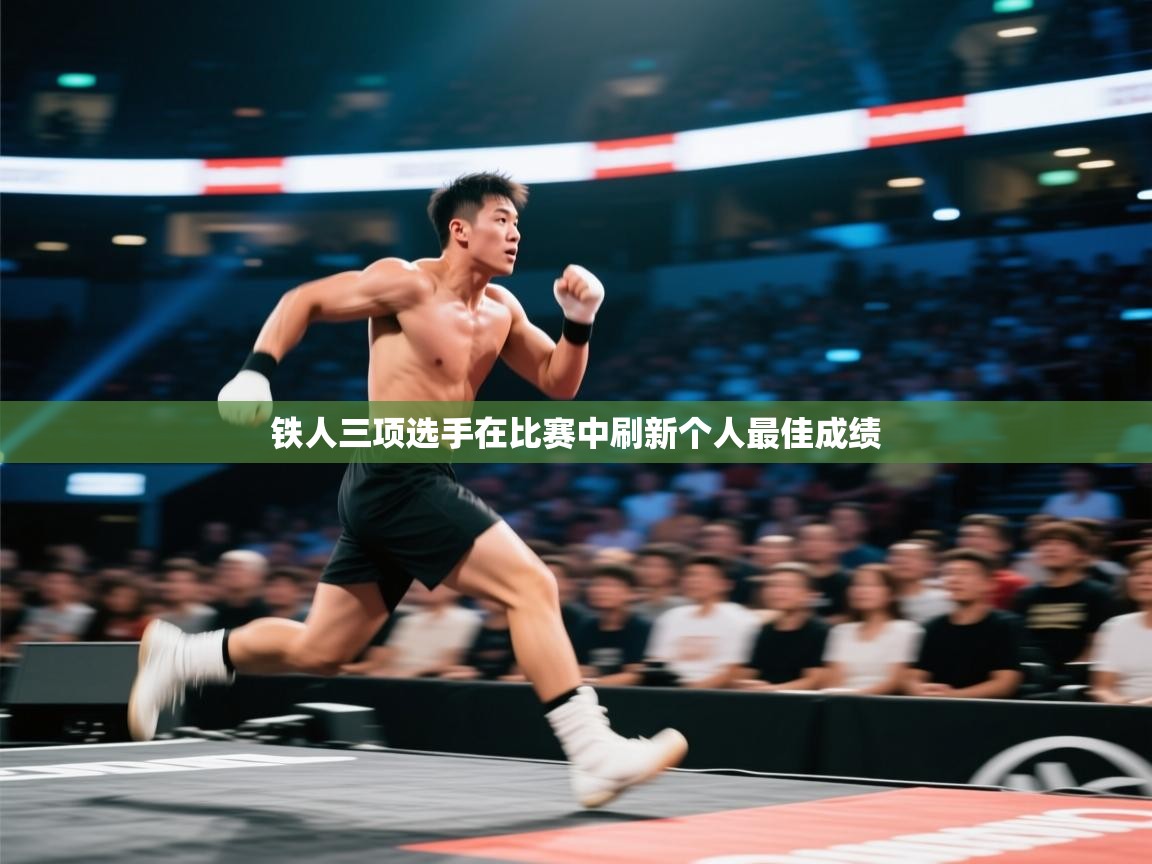 铁人三项选手在比赛中刷新个人最佳成绩  第2张