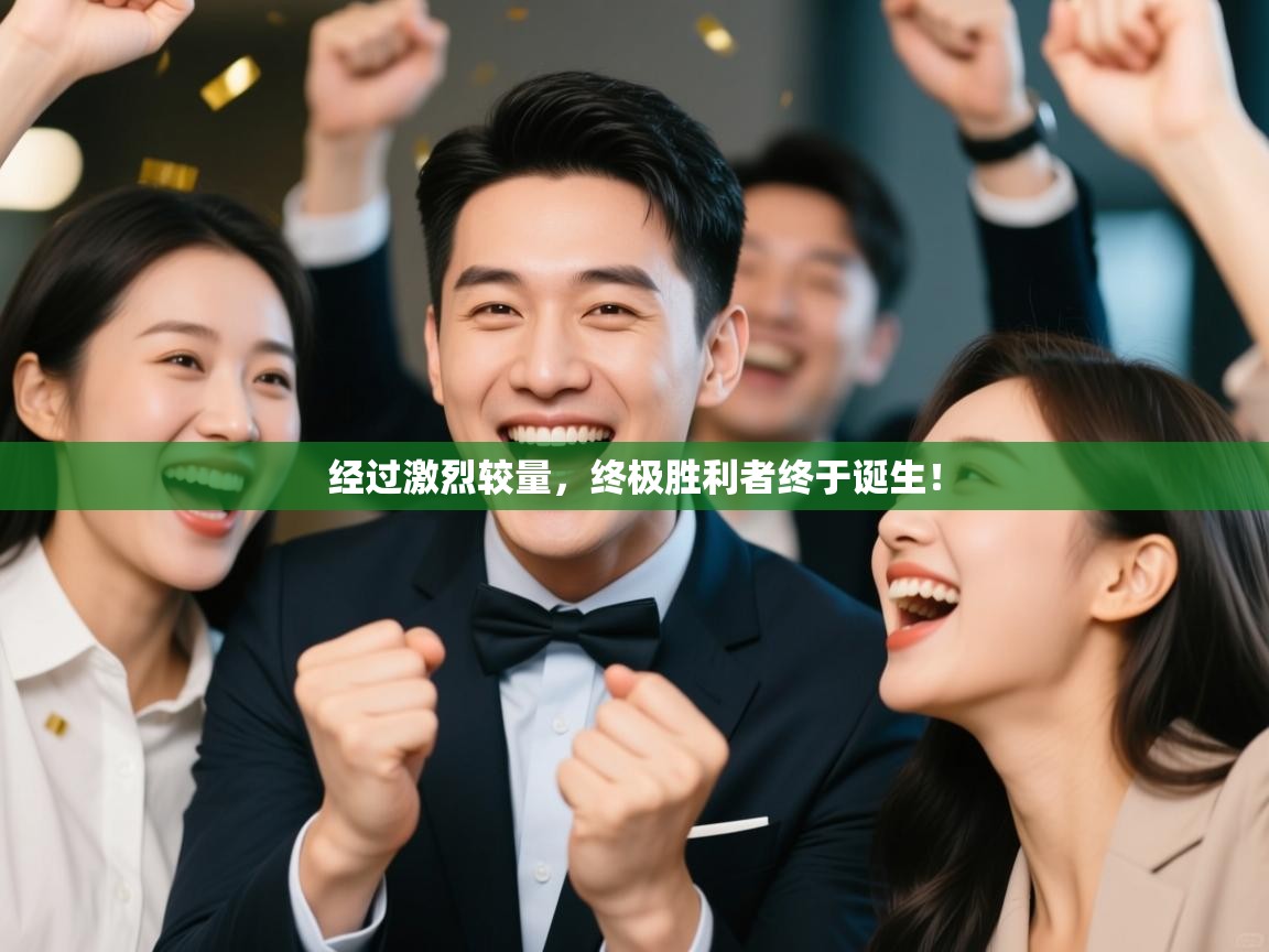 经过激烈较量，终极胜利者终于诞生！