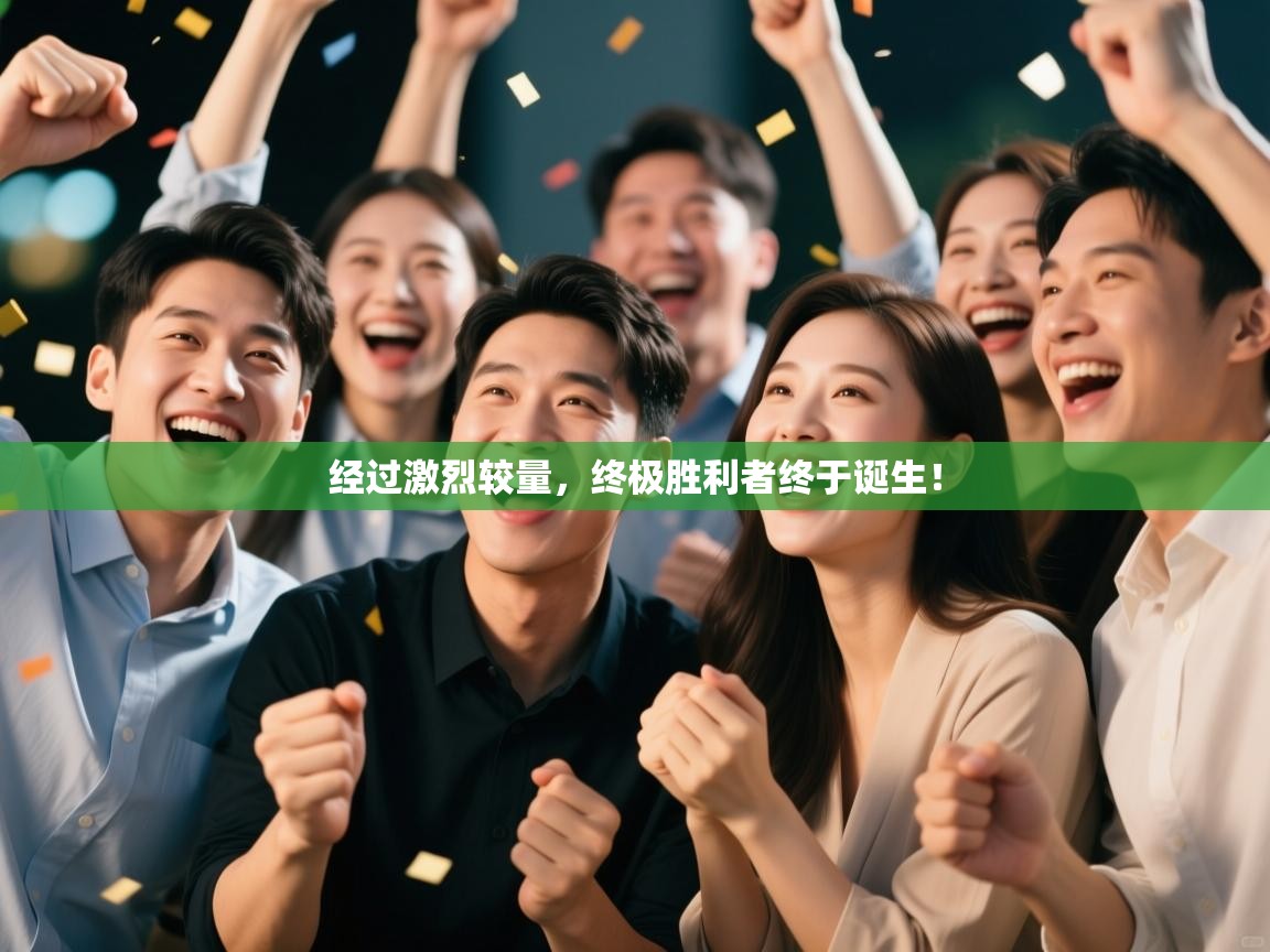 经过激烈较量，终极胜利者终于诞生！  第2张