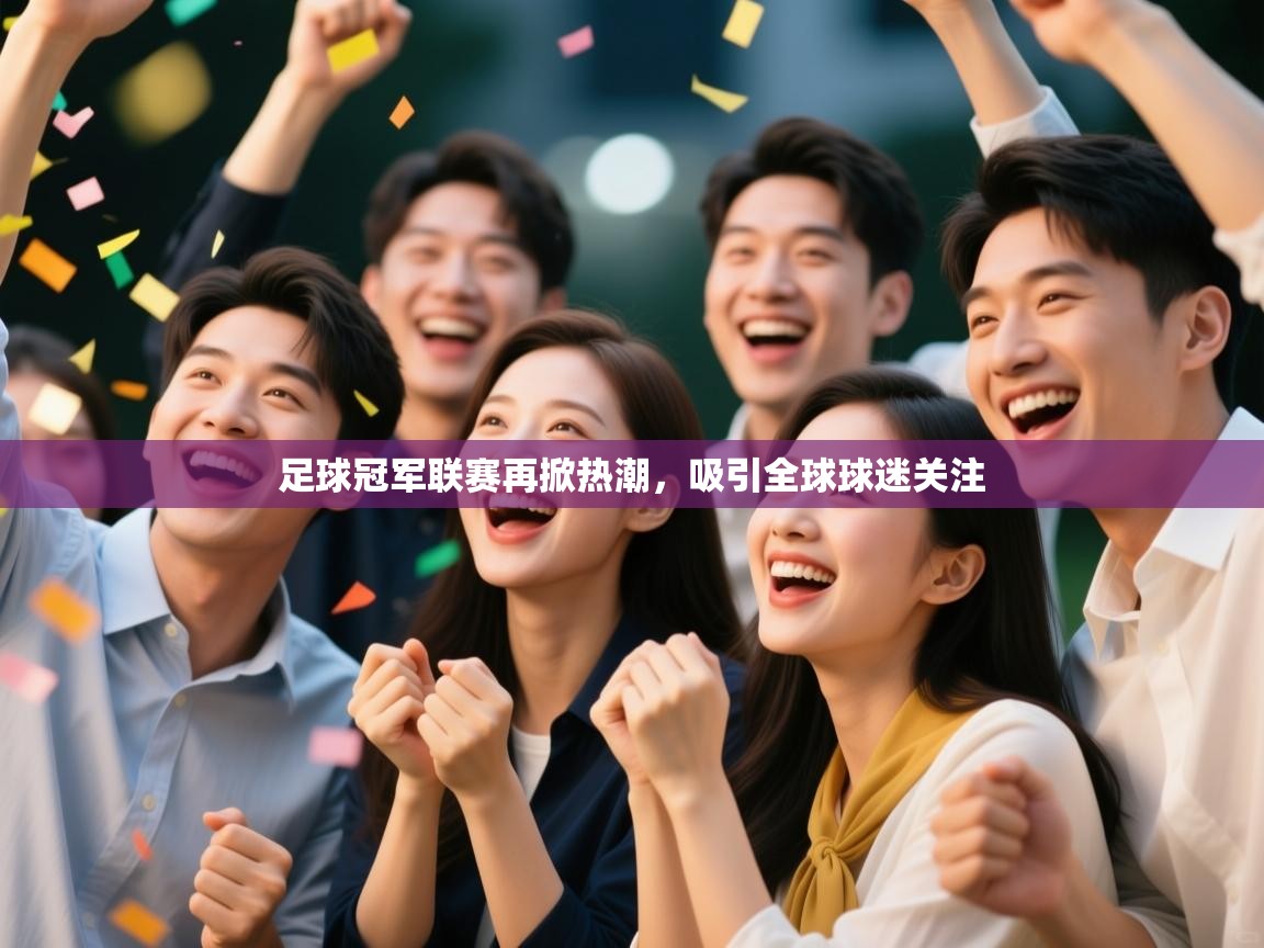 足球冠军联赛再掀热潮，吸引全球球迷关注  第2张