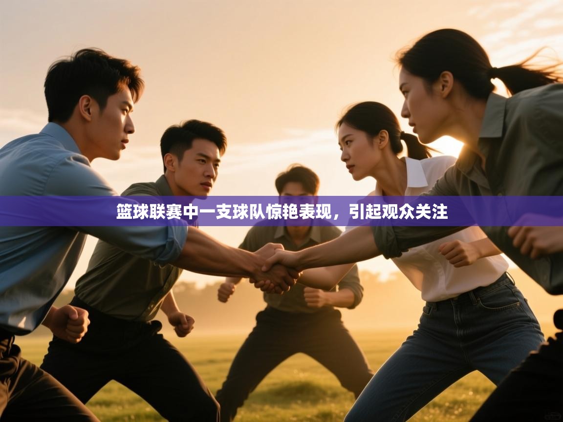 篮球联赛中一支球队惊艳表现，引起观众关注  第2张