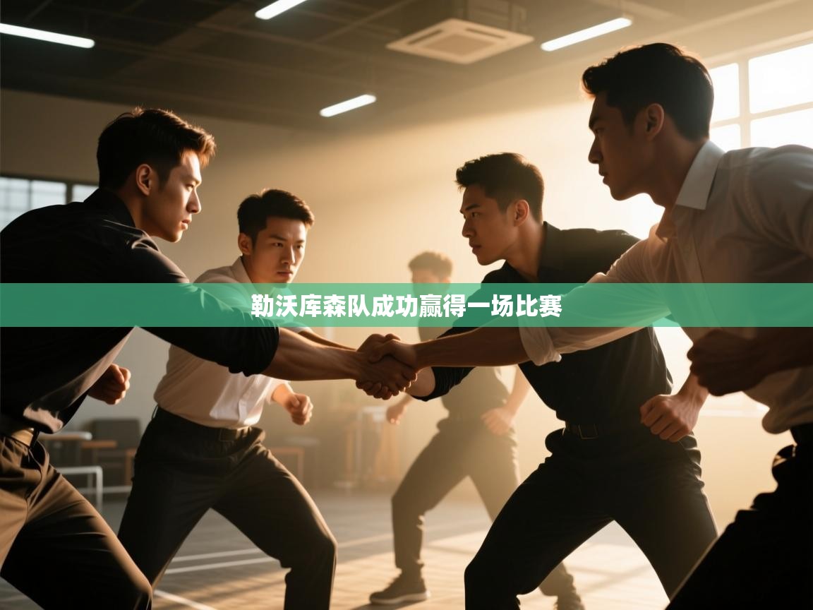 勒沃库森队成功赢得一场比赛