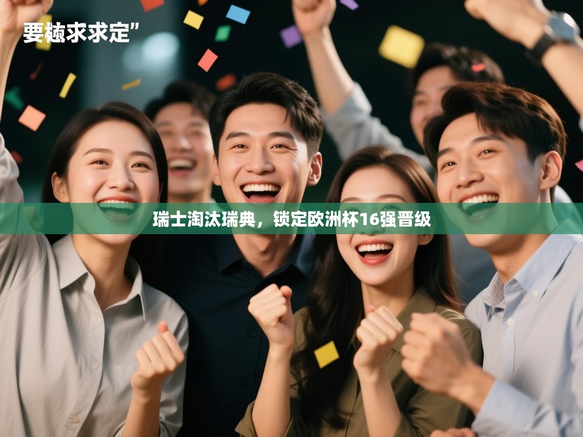 瑞士淘汰瑞典，锁定欧洲杯16强晋级