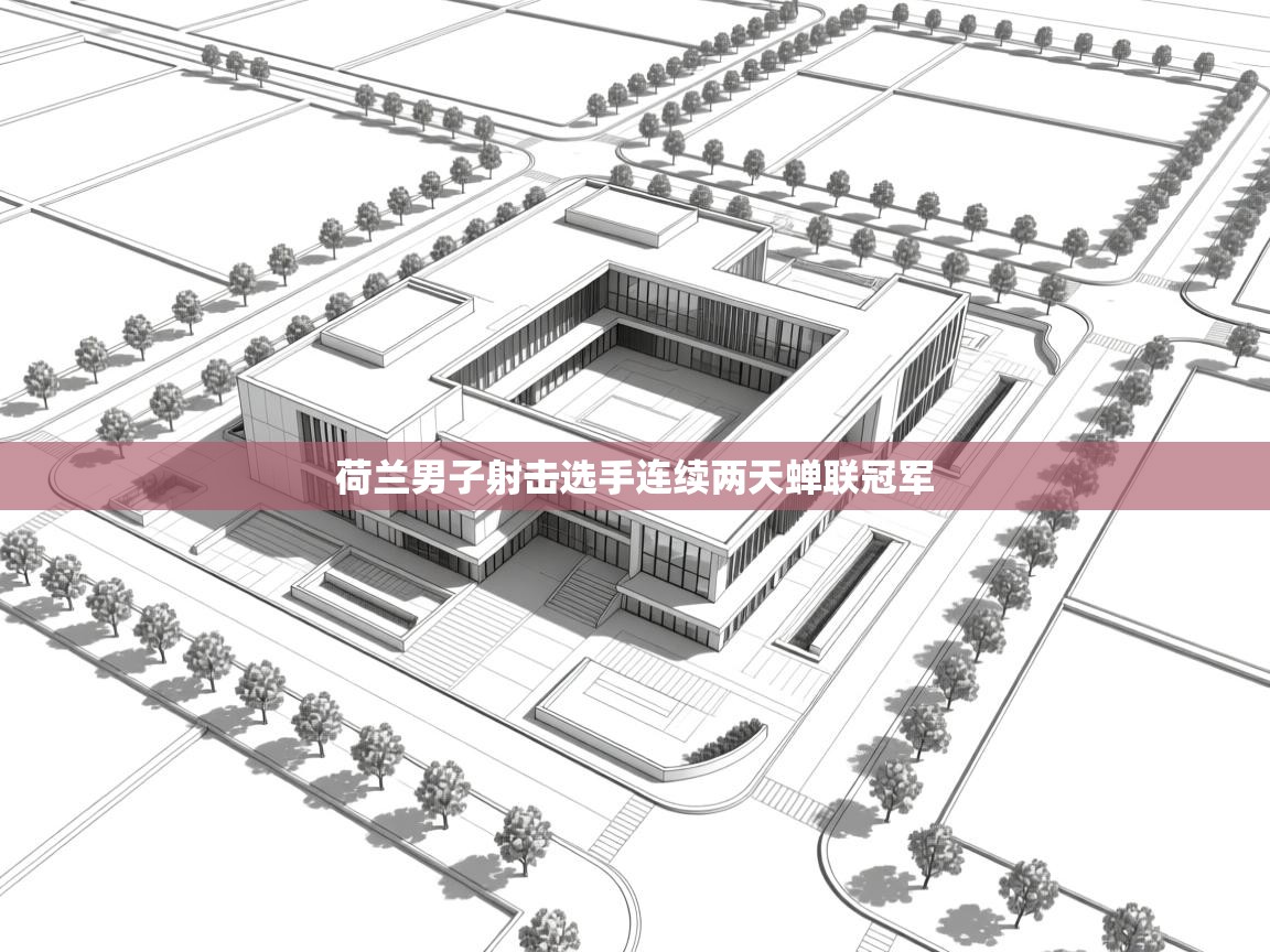 荷兰男子射击选手连续两天蝉联冠军  第2张