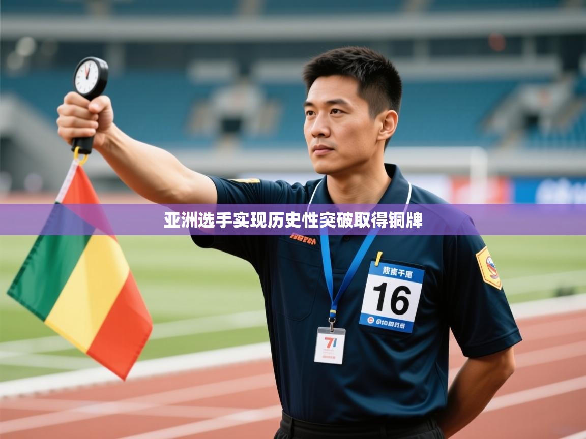 亚洲选手实现历史性突破取得铜牌  第2张